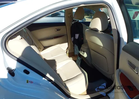 2012 Lexus Es 350 z USA, uszkodzony, nr VIN JTHBK1EGXC2503752